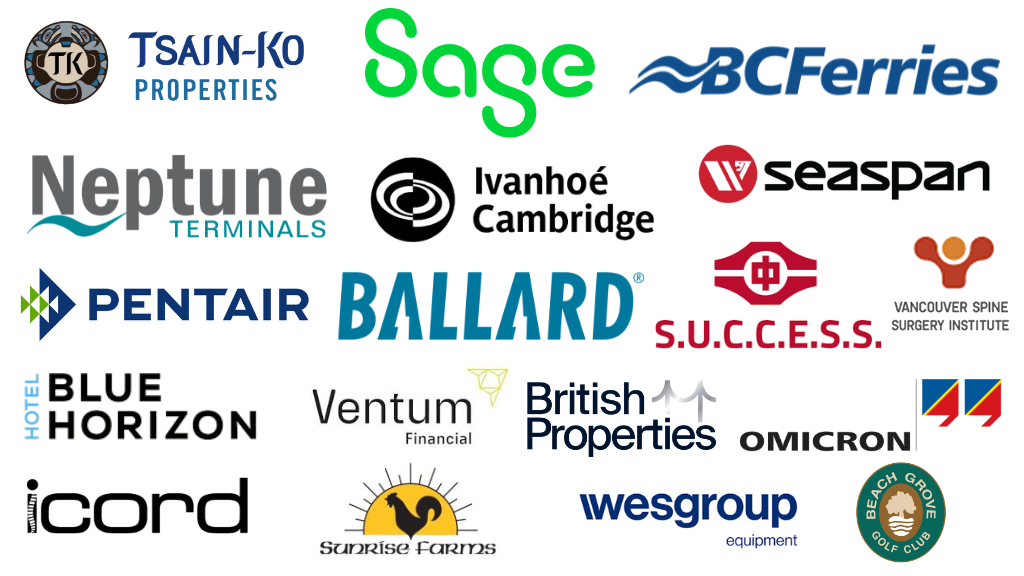 Companies we work with