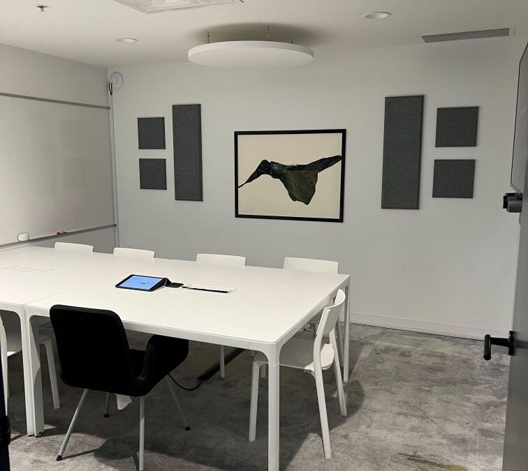 Meeting Room Acoustics – a Recent Project